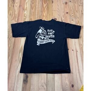 Black Rose Reception, Tommy Gun Your Men’s Large T-shirt Black Rose